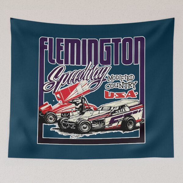 Item preview, Flemington Speedway Retro  designed and sold by TeeStoress.