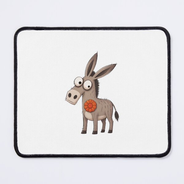 Item preview, Donkey with Pumpkin Rosette designed and sold by The-Art-of-D.