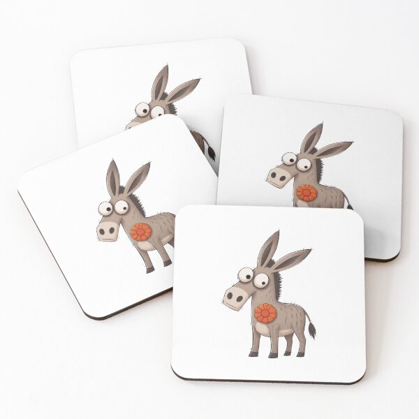 Item preview, Donkey with Pumpkin Rosette designed and sold by The-Art-of-D.