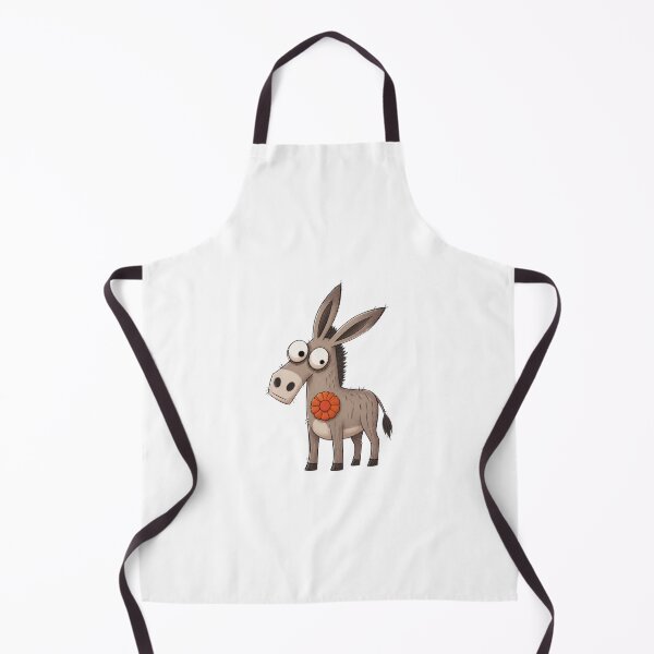 Item preview, Donkey with Pumpkin Rosette designed and sold by The-Art-of-D.
