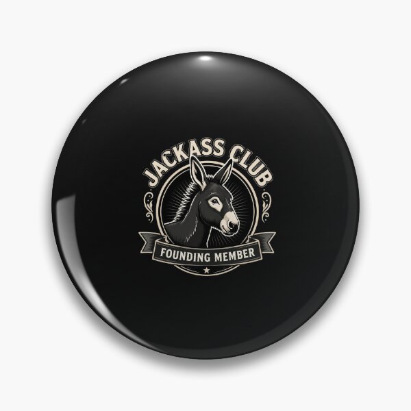 Item preview, Jackass Club Founding Member designed and sold by Annachucanada.