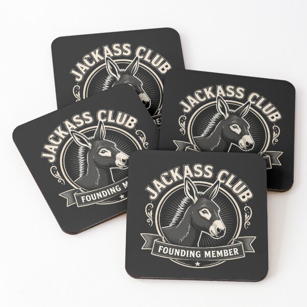 Item preview, Jackass Club Founding Member designed and sold by Annachucanada.