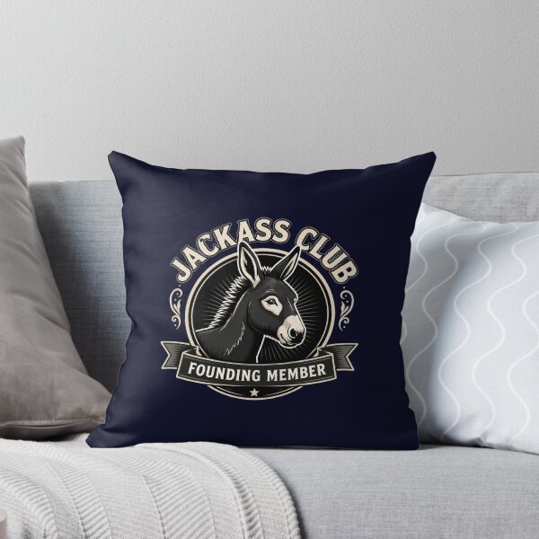 Item preview, Jackass Club Founding Member designed and sold by Annachucanada.