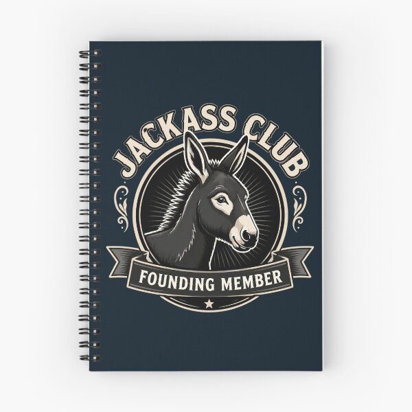 Item preview, Jackass Club Founding Member designed and sold by Annachucanada.