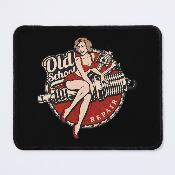 Item preview, Hot Rod Retro Classic Rockabilly Old School designed and sold by TeeStoress.