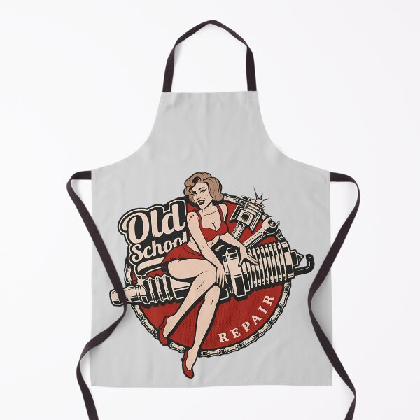 Item preview, Hot Rod Retro Classic Rockabilly Old School designed and sold by TeeStoress.