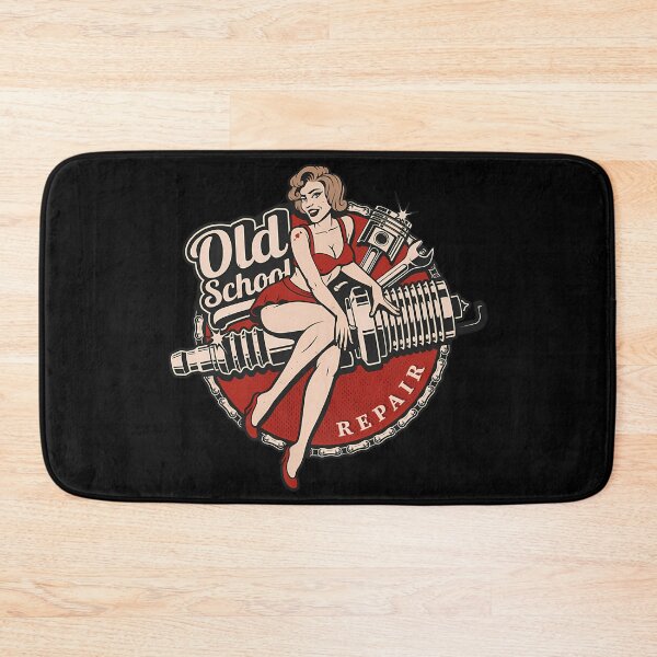 Item preview, Hot Rod Retro Classic Rockabilly Old School designed and sold by TeeStoress.