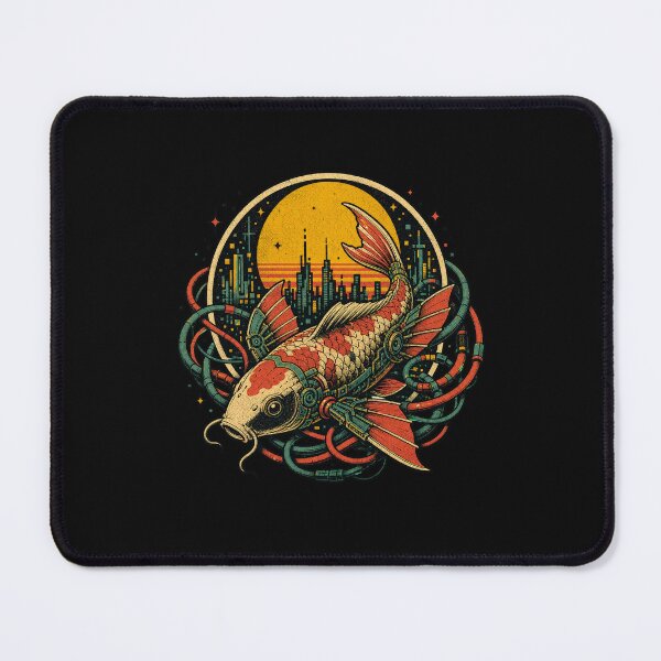 Item preview, Culture Mountain Cyberpunk Synthwave Landscape designed and sold by Uglyandcute.