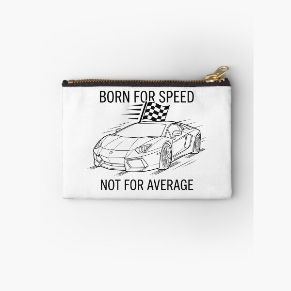Item preview, Born For Speed Not For Average Supercar designed and sold by InkBlvd.