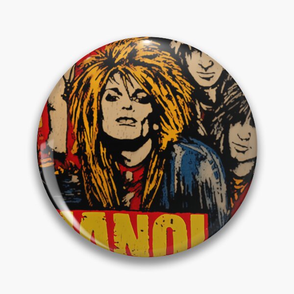 Item preview, Hanoi Rocks designed and sold by StudioPulser.