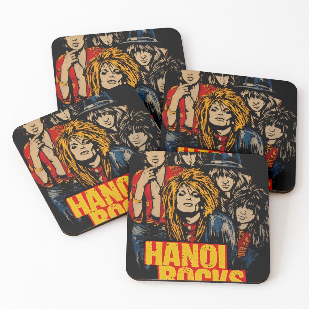 Item preview, Coasters (Set of 4) designed and sold by StudioPulser.