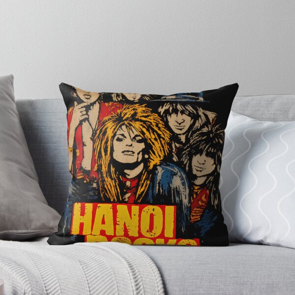 Aperçu de l'œuvre Hanoi Rocks créée et vendue par StudioPulser.