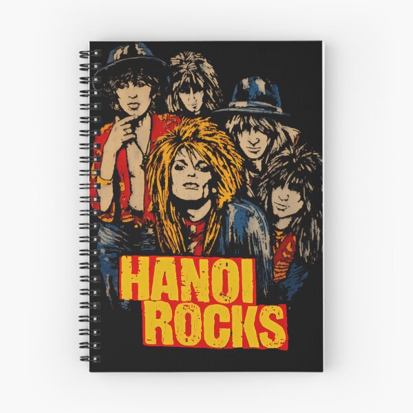 Item preview, Hanoi Rocks designed and sold by StudioPulser.