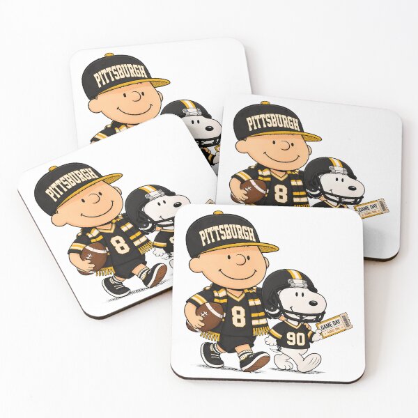 Item preview, Classic Comic Boy and Dog Pittsburgh Game Day Graphic designed and sold by DeanRoger74470.