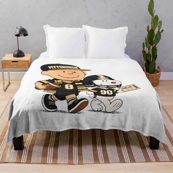 Item preview, Classic Comic Boy and Dog Pittsburgh Game Day Graphic designed and sold by DeanRoger74470.