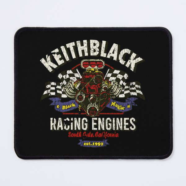 Item preview, Keith Black Racing Engines 1959 Vintage designed and sold by TeeStoress.