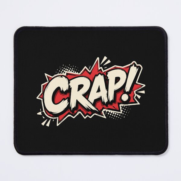 Item preview, Crap Funny designed and sold by Annachucanada.