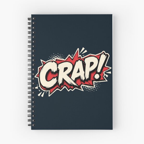 Item preview, Crap Funny designed and sold by Annachucanada.
