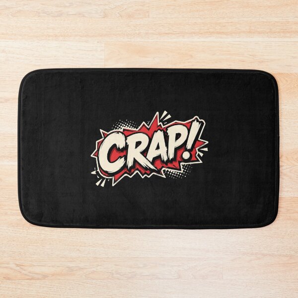 Item preview, Crap Funny designed and sold by Annachucanada.