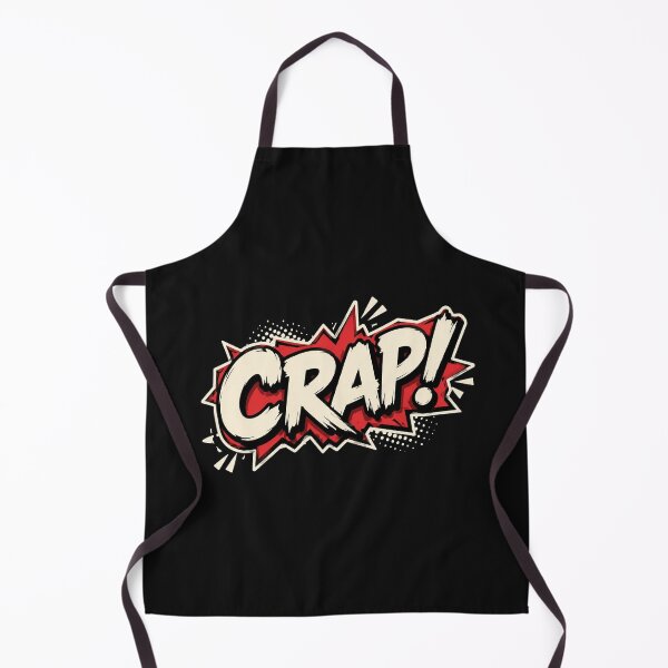Item preview, Crap Funny designed and sold by Annachucanada.