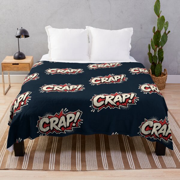 Item preview, Crap Funny designed and sold by Annachucanada.