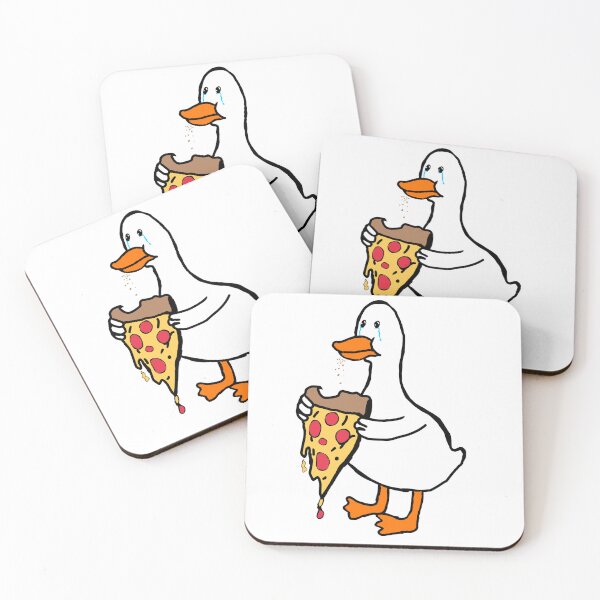 Aperçu de l'œuvre Pizza Duck créée et vendue par Annallissia.