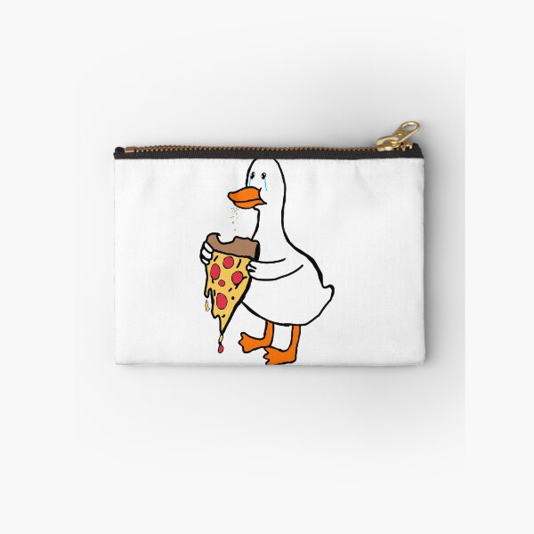 Aperçu de l'œuvre Pizza Duck créée et vendue par Annallissia.