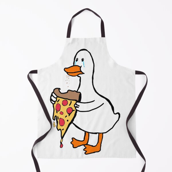 Aperçu de l'œuvre Pizza Duck créée et vendue par Annallissia.