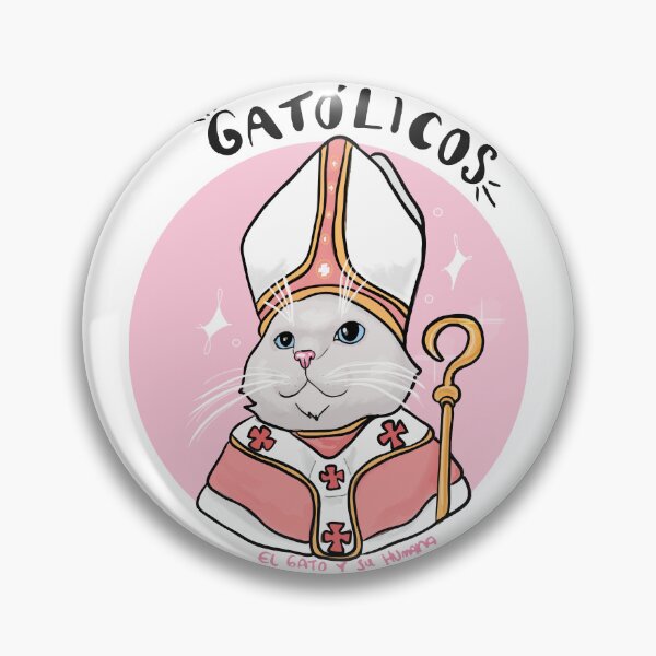 Item preview, Catolics Papa Cat Feline Humor designed and sold by elgatoysuhumana.