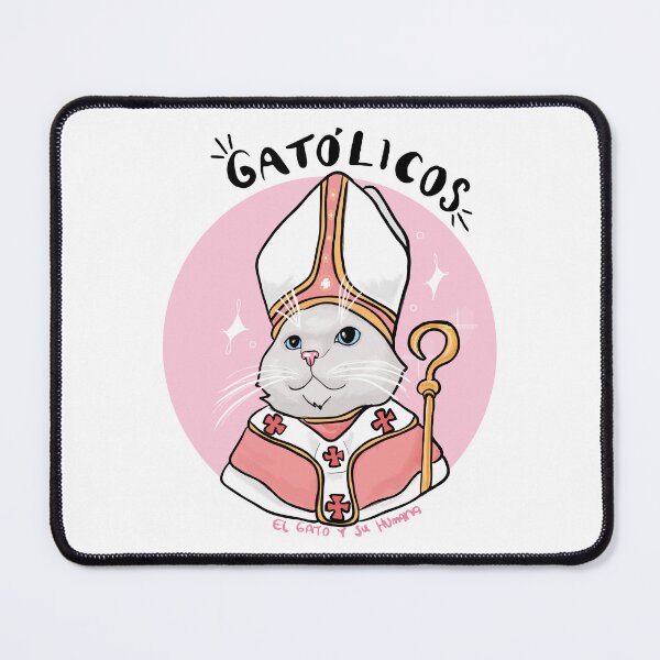 Item preview, Catolics Papa Cat Feline Humor designed and sold by elgatoysuhumana.
