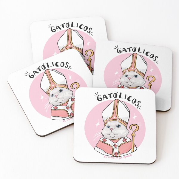 Item preview, Catolics Papa Cat Feline Humor designed and sold by elgatoysuhumana.