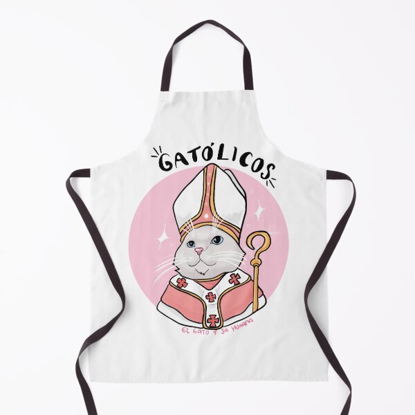 Item preview, Catolics Papa Cat Feline Humor designed and sold by elgatoysuhumana.