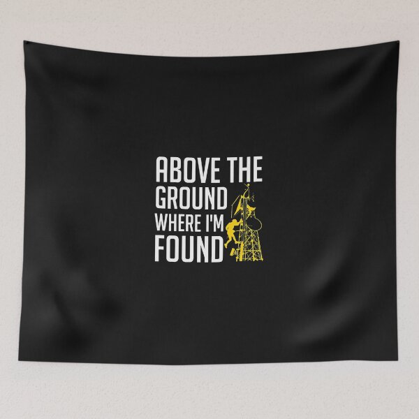 Item preview, Above The Ground Tower Climber Work designed and sold by Rodokbdjb.
