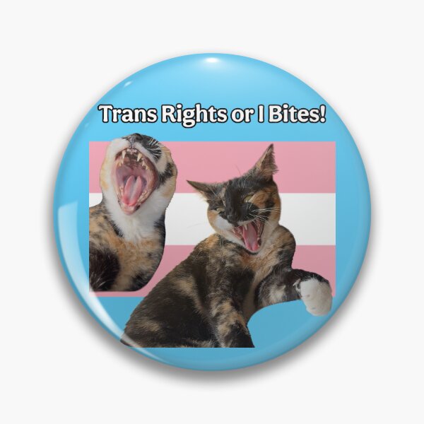 Item preview, Trans rights or I bites! Puddles designed and sold by Puddles4brains.