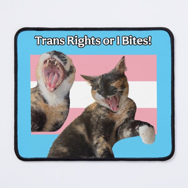 Item preview, Trans rights or I bites! Puddles designed and sold by Puddles4brains.