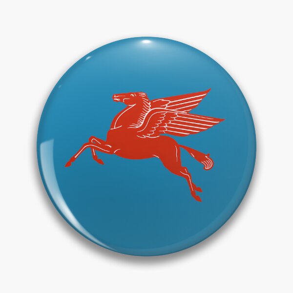 Item preview, Mobil Pegasus  1930S Vintage  designed and sold by TeeStoress.