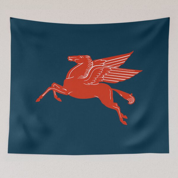 Item preview, Mobil Pegasus  1930S Vintage  designed and sold by TeeStoress.