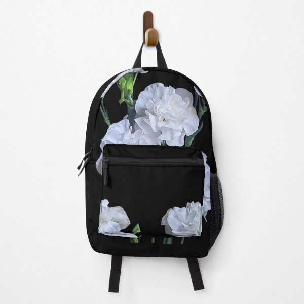 Item preview, Carnations White Carnation Flowers designed and sold by goombi-creative.