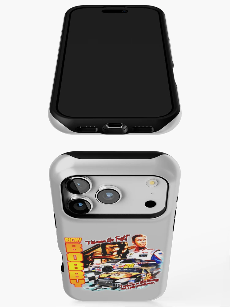 Thumbnail 3 of 4, iPhone Case, Ricky Bobby Racing  designed and sold by TeeStoress.