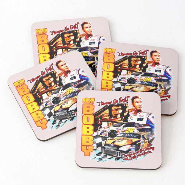 Artikelvorschau, Ricky Bobby Racing entworfen und verkauft von TeeStoress.