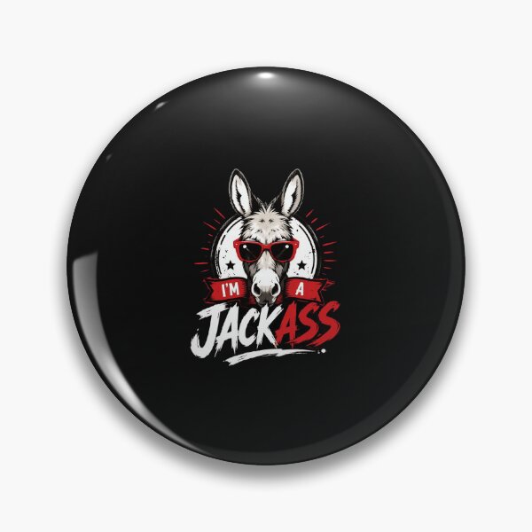 Item preview, I'm a Jackass Funny Donkey designed and sold by Annachucanada.