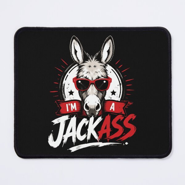 Item preview, I'm a Jackass Funny Donkey designed and sold by Annachucanada.