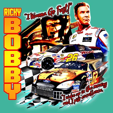 Artwork thumbnail, Ricky Bobby Racing  by TeeStoress