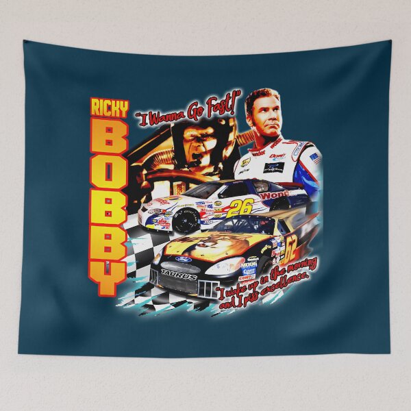 Artikelvorschau, Ricky Bobby Racing entworfen und verkauft von TeeStoress.