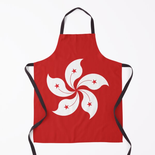 Item preview, 香港紫荊花旗幟設計 designed and sold by wickedcartoons.