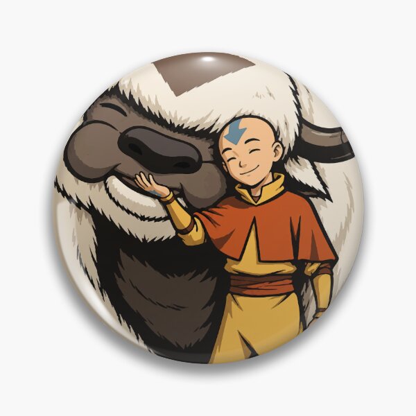 Item preview, Aang and Appa designed and sold by  Big Bang.