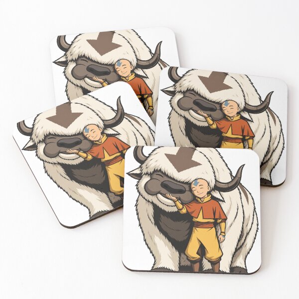 Item preview, Aang and Appa designed and sold by  Big Bang.