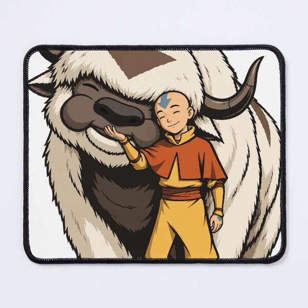 Item preview, Aang and Appa designed and sold by  Big Bang.