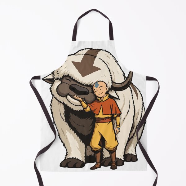 Item preview, Aang and Appa designed and sold by  Big Bang.