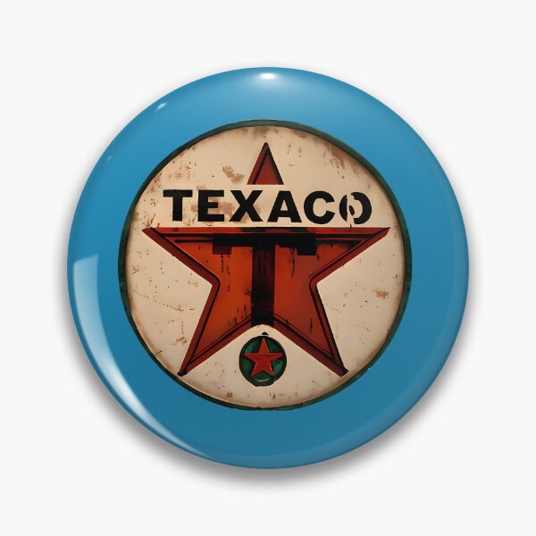 Item preview, Texaco Star Green T Gas Usa Made Vintage  Garage  designed and sold by TeeStoress.